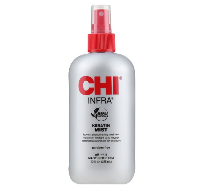 Кондиционер несмываемый укрепляющий для волос CHI Infra Keratin Mist