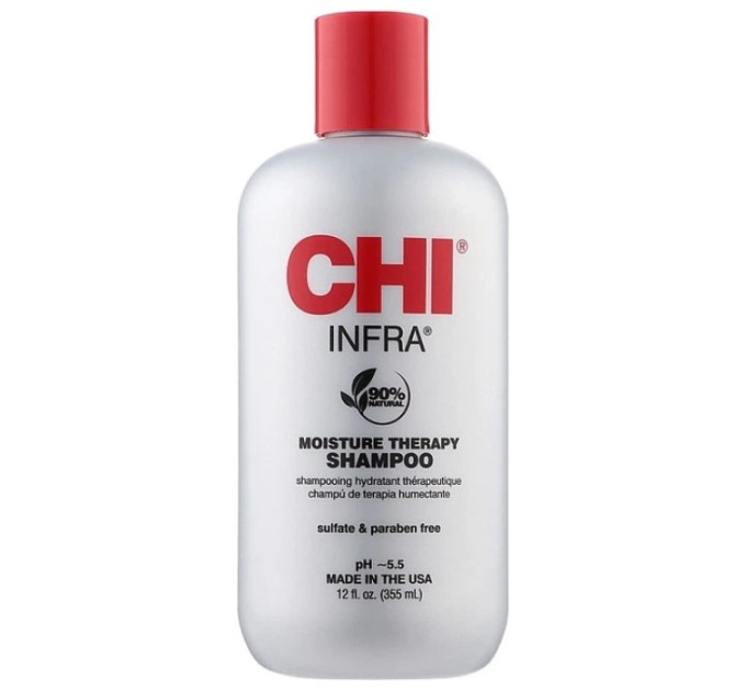 Шампунь зволожуючий для волосся CHI Infra Moisture Therapy Shampoo