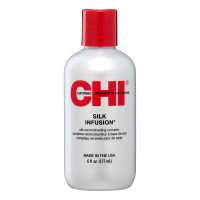 Восстанавливающий натуральный шелк CHI Infra Silk Infusion Leave-In Alcohol-Free Reconstructing Treatment Восстанавливающий натуральный шелк CHI Infra Silk Infusion Leave-In Alcohol-Free Reconstructing Treatment