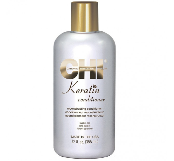 Кератиновый кондиционер для восстановления волос CHI Keratin Conditioner