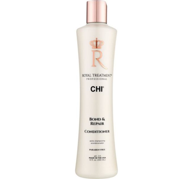 Зволожуючий кондиціонер для збереження кольору волосся CHI Royal Treatment Bond and Repair Conditioner
