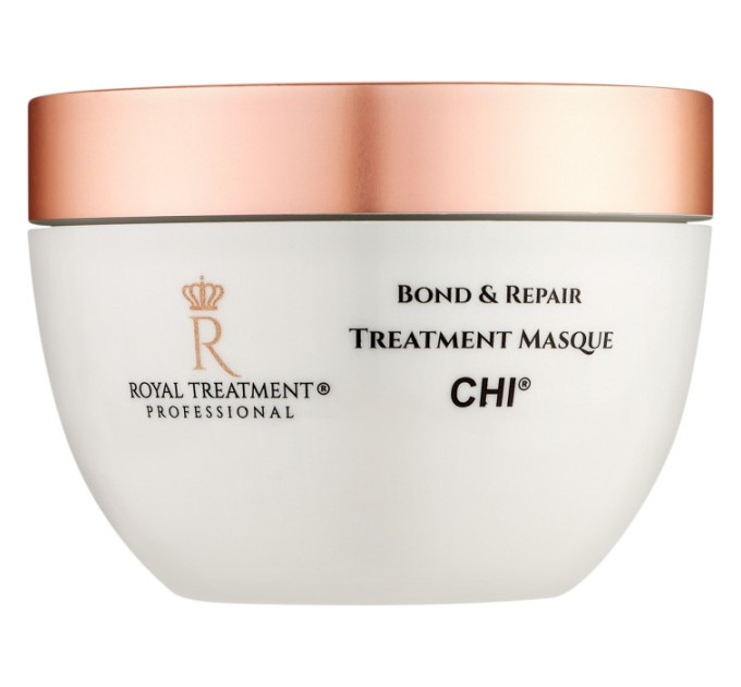 Маска лікувальна для пошкодженого волосся CHI Royal Treatment Bond and Repair Treatment Masque