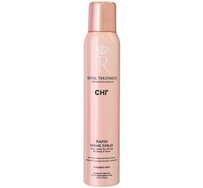 Спрей завершальний для блиску волосся CHI Royal Treatment Rapid Shine Spray