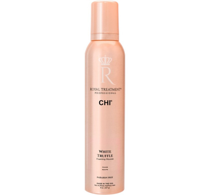 Мус-пінка для додання об’єму з білим трюфелем CHI Royal Treatment White Truffle Foaming Mousse
