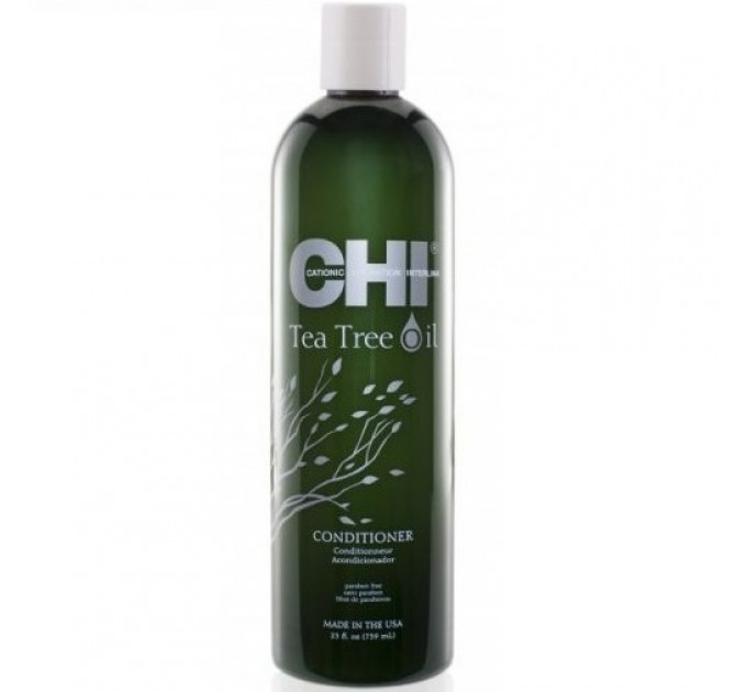 Оживляющий кондиционер для волос с маслом чайного дерева CHI Tea Tree Oil Conditioner