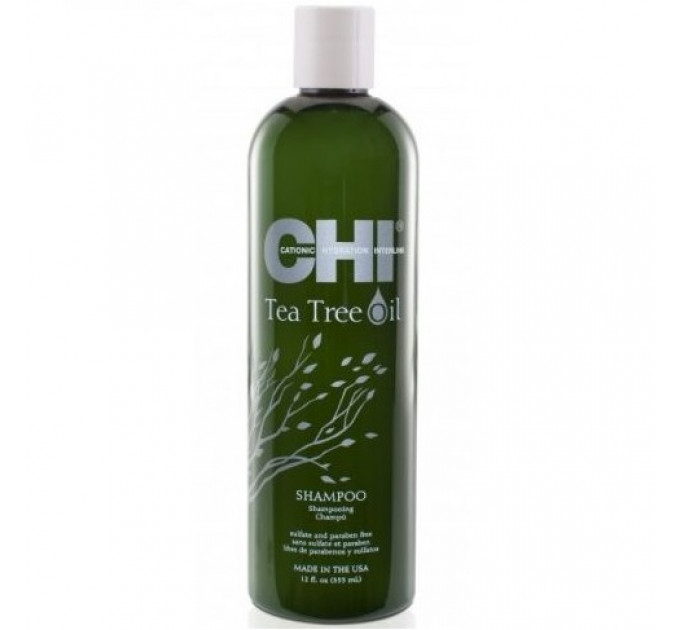 Освежающий шампунь с маслом чайного дерева CHI Tea Tree Oil Shampoo