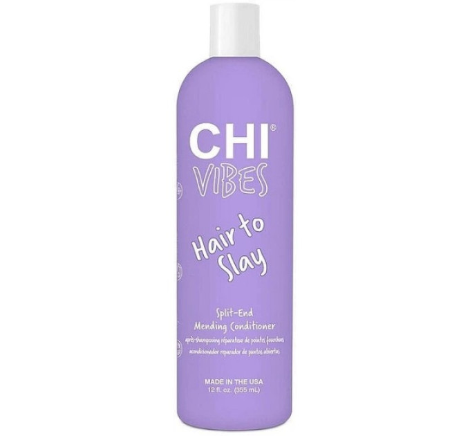 Кондиционер для восстановления секущихся кончиков волос CHI Vibes Hair To Slay Split-End Mending Conditioner