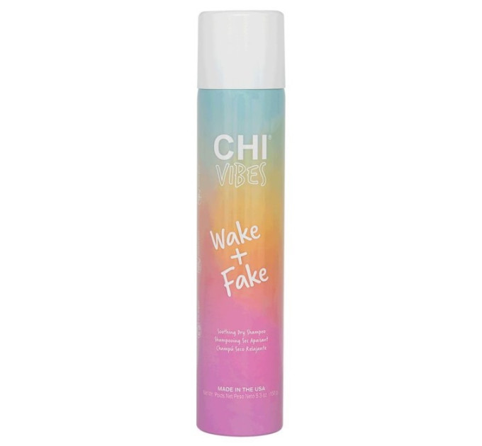 Сухой шампунь CHI Vibes Wake and Fake Soothing Dry Shampoo
