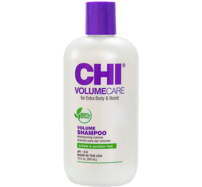 Шампунь для надання об’єму тонкому волоссю CHI VolumeCare Volumizing Shampoo