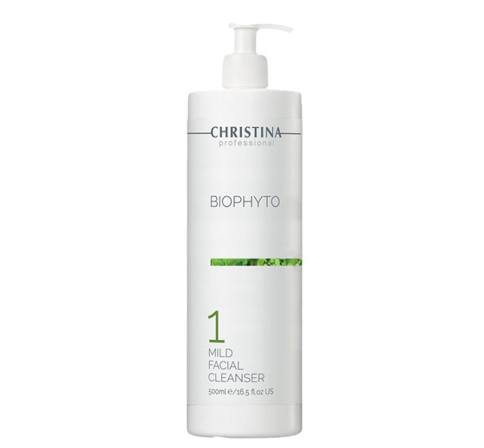 Мягкий очищающий гель (шаг 1) Christina Bio Phyto Mild Facial Cleanser