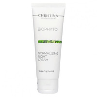 Нормализующий ночной крем Christina Bio Phyto Normalizing Night Cream