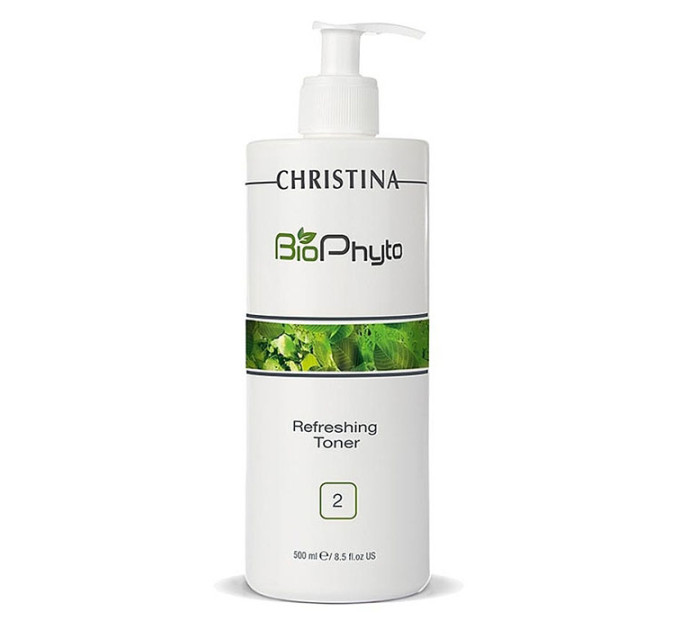 Освежающий тоник (шаг 2) Christina Bio Phyto Refreshing Toner