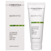 Дневной крем «Абсолютная защита» SPF 20 Christina Bio Phyto Ultimate Defense Day Cream SPF 20