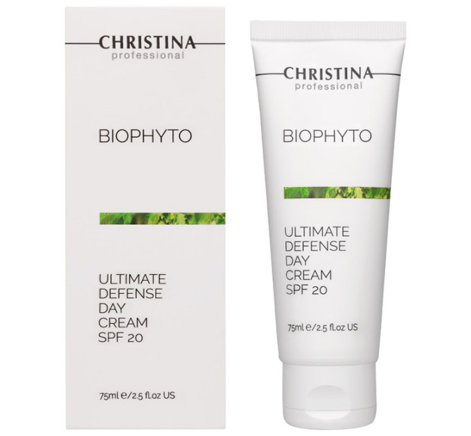 Дневной крем «Абсолютная защита» SPF 20 Christina Bio Phyto Ultimate Defense Day Cream SPF 20