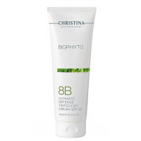 Дневной крем SPF 20 с тоном (шаг 8BT) Christina BioPhyto UltimateDefense Tinted Day Cream
