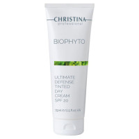 Дневной крем «Абсолютная Защита» SPF 20 с тоном Christina Bio Phyto Ultimate Defense Tinted Day Cream SPF 20