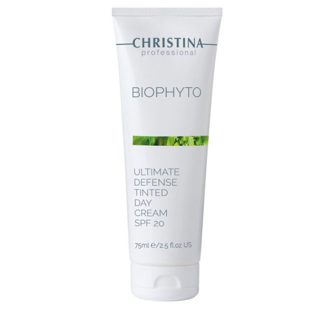 Дневной крем «Абсолютная Защита» SPF 20 с тоном Christina Bio Phyto Ultimate Defense Tinted Day Cream SPF 20