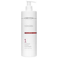 Гель для очищения кожи (шаг 1) Christina Comodex Clean & Clear Cleanser