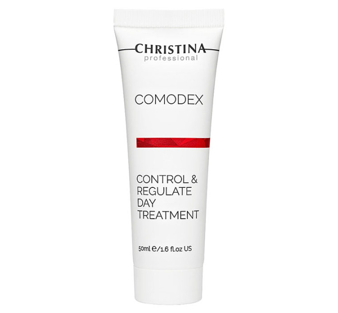 Дневное средство "Контроль и стабилизация" SPF 15 Christina Comodex Control & Regulate Day Treatment