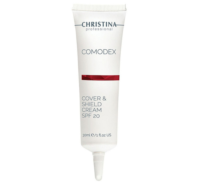Защитный крем с тоном SPF 20 Christina Comodex Cover & Shield Cream SPF 20