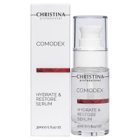 Увлажняющая и восстанавливающая сыворотка SPF 15 Christina Comodex Hydrate & Restore Serum