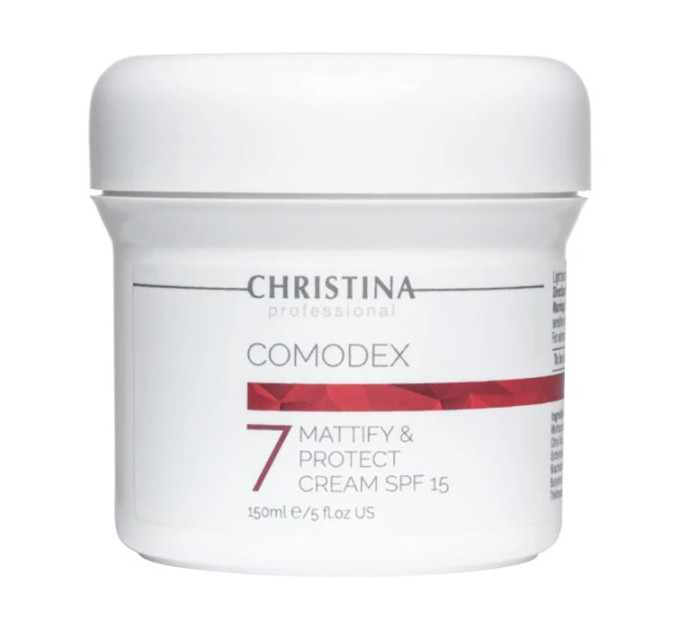 Матирующий защитный крем SPF 15 (шаг 7) Christina Comodex Mattify & Protect Cream SPF 15