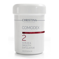 Выравнивающий скраб-эксфолиатор (шаг 2) Christina Comodex Scrub & Smooth Exfoliator
