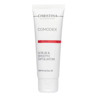 Выравнивающий скраб-эксфолиатор Christina Comodex Scrub & Smooth Exfoliator