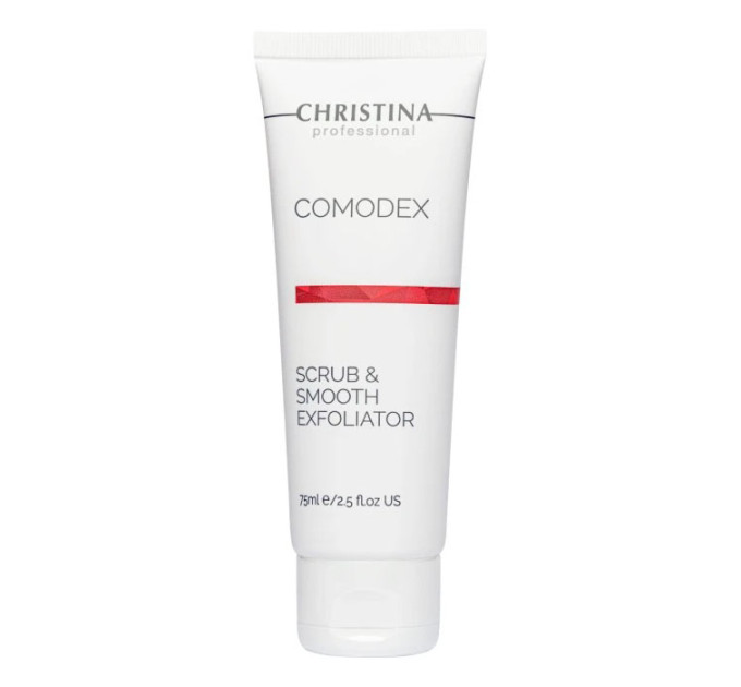 Выравнивающий скраб-эксфолиатор Christina Comodex Scrub & Smooth Exfoliator