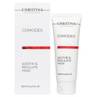 Успокаивающая регулирующая маска Christina Comodex Soothe & Regulate Mask