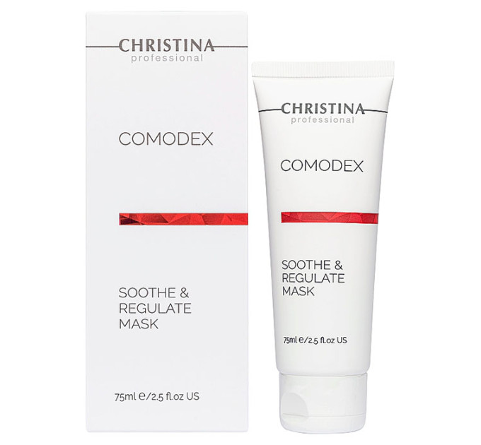 Успокаивающая регулирующая маска Christina Comodex Soothe & Regulate Mask