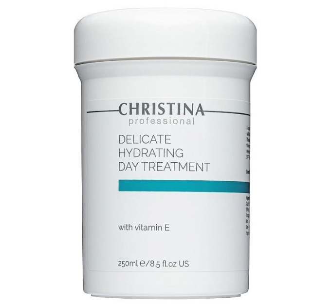 Делікатний зволожувальний крем для нормальної та сухої шкіри Christina Delicate Hydrating Day Treatment-VitaminE