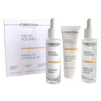 Набор «Безупречный Контур», 3 продукта Christina Forever Young Absolute Contour Kit