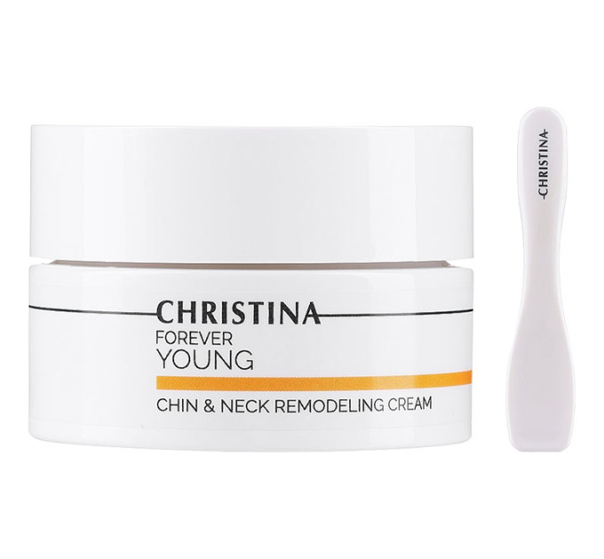 Ремоделирующий крем для шеи и подбородка Christina Forever Young Chin & Neck Remodeling Cream