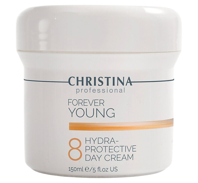 Гидрозащитный дневной крем с SPF 25 (шаг 8) Christina Forever Young Hydra Protective Day Cream SPF 25