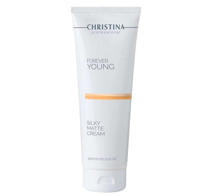 Матировочный крем для тела Christina Forever Young Silky Matte Cream