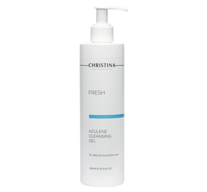 Азуленовый очищающий гель для чувствительной кожи Christina Fresh Azulene Cleansing Gel