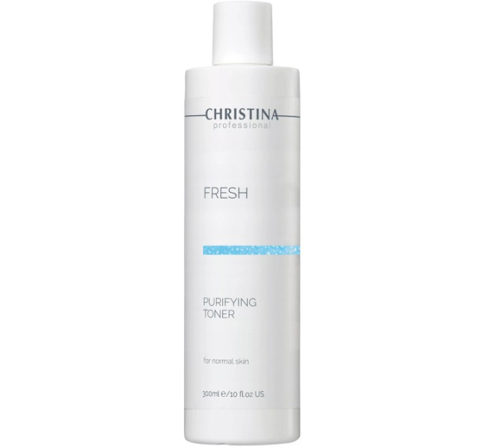 Очищающий тоник с геранью для нормальной кожи Christina Fresh Purifying Toner For Normal Skin With Geranium