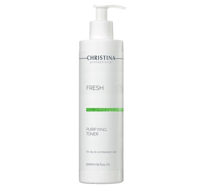 Очищающий тоник с лемонграссом для жирной кожи Christina Fresh Purifying Toner For Oily Skin With Lemongrass