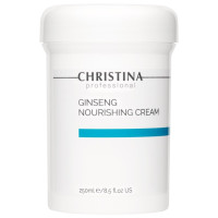 Питательный крем с женьшенем для нормальной кожи Christina Ginseng Nourishing Cream