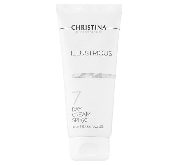 Дневной крем SPF 50 (шаг 7) Christina Illustrious Day Cream SPF50