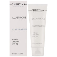 Защитный крем для рук SPF15 Christina Illustrious Hand Cream SPF15