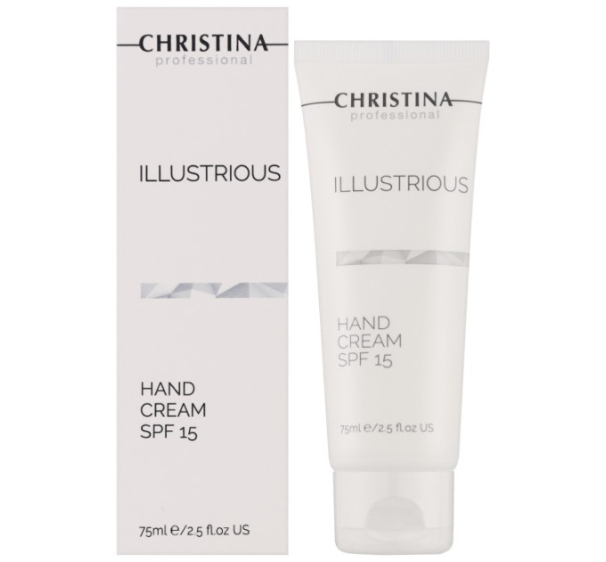 Защитный крем для рук SPF15 Christina Illustrious Hand Cream SPF15