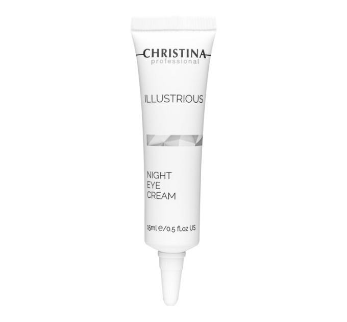 Омолаживающий ночной крем для кожи вокруг глаз SPF 15 Christina Illustrious Night Eye Cream