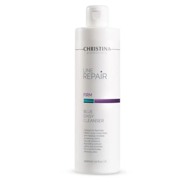 Очищающее средство с экстрактом голубой маргаритки Christina Line Repair Firm Blue Daisy Cleanser
