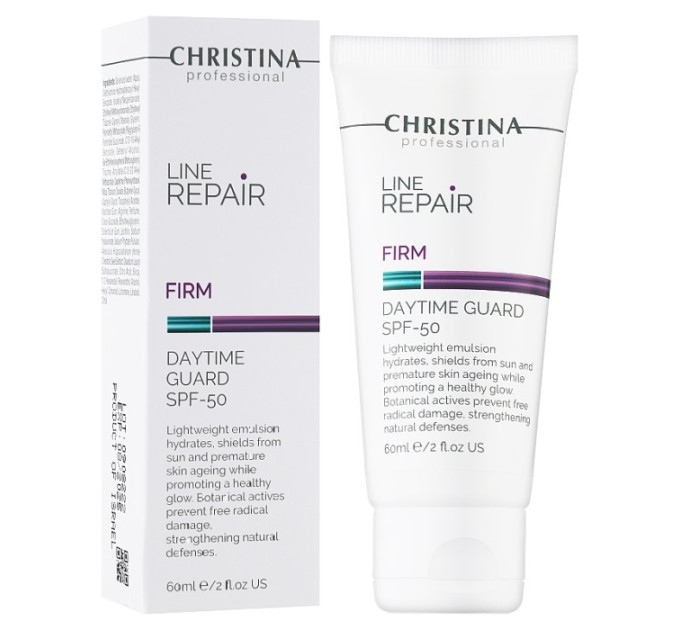 Дневной крем с защитой SPF-50 Christina Line Repair Firm Daytime Guard SPF 50