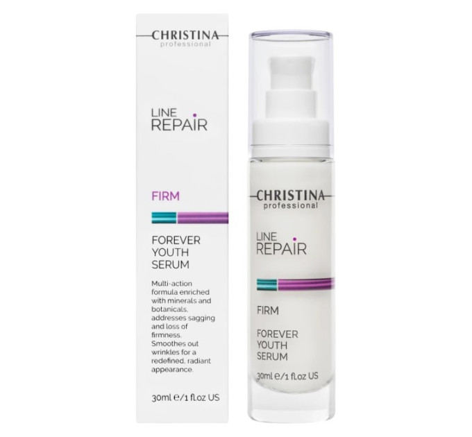 Сироватка «Вічна молодість» Christina Line Repair Firm Forever Youth Serum