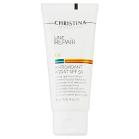 Антиоксидантный лосьон из SPF-50 Christina Line Repair Fix Antioxidant Assist SPF-50