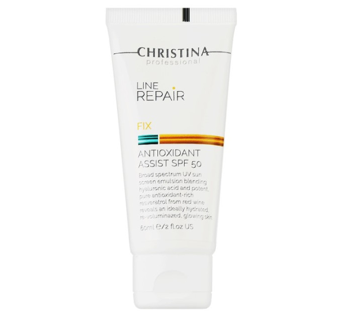 Антиоксидантный лосьон из SPF-50 Christina Line Repair Fix Antioxidant Assist SPF-50