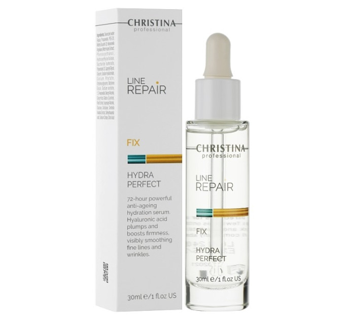 Сыворотка с гиалуроновой кислотой «Совершенное увлажнение» Christina Line Repair Fix Hydra Perfect